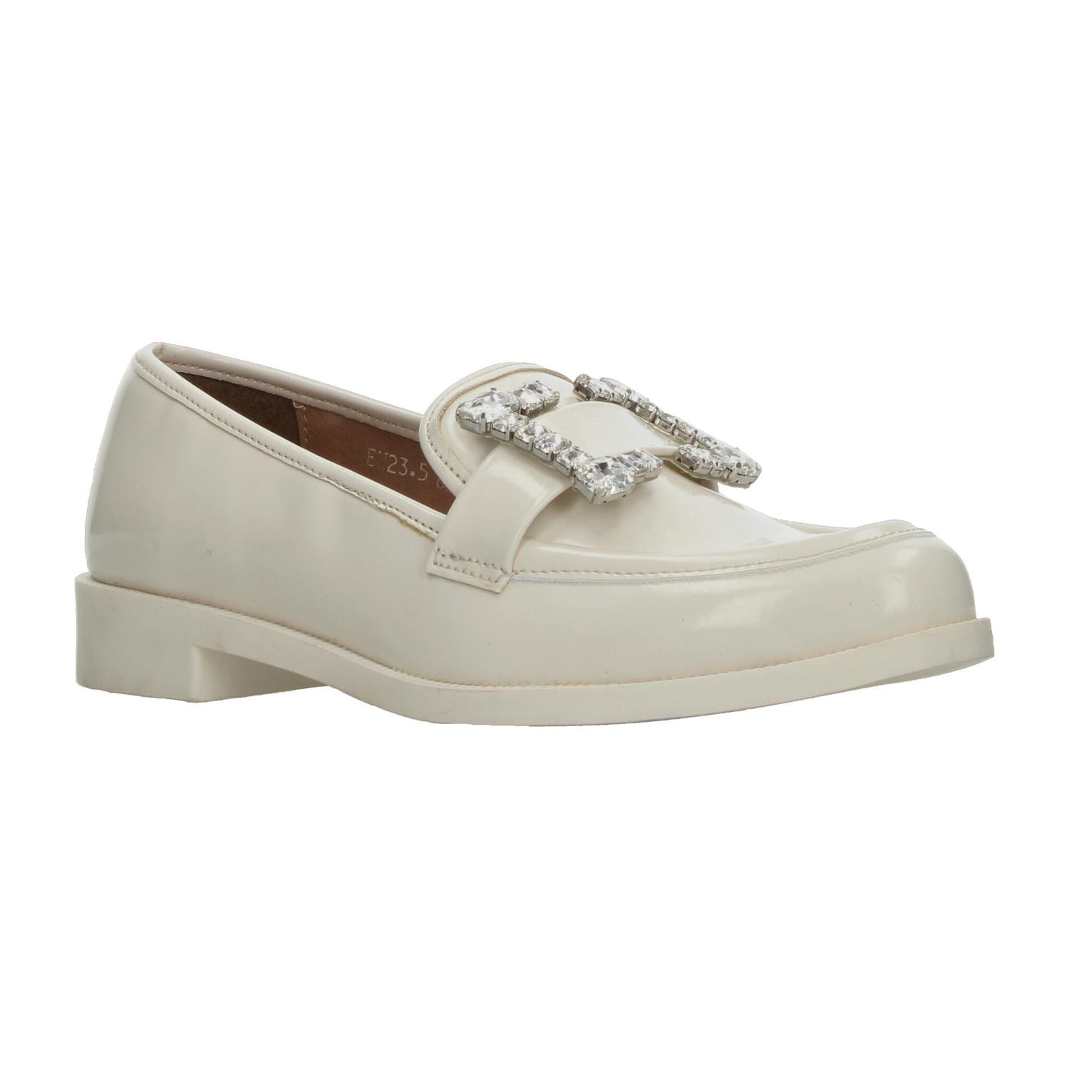 Zapato Salamandra Slip On Dama Casual Beige Mujer — imagen 2