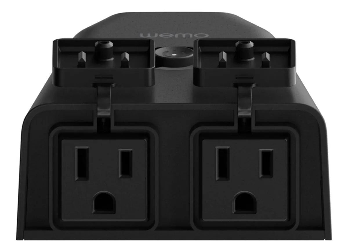 Enchufe Inteligente WeMo WiFi Smart Outdoor Plug - Negro — imagen 3