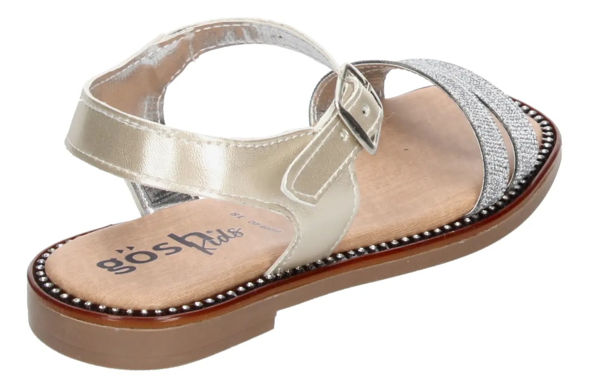 Sandalias Gosh Niña Casual Plateado Infantil T18-22 — imagen 12