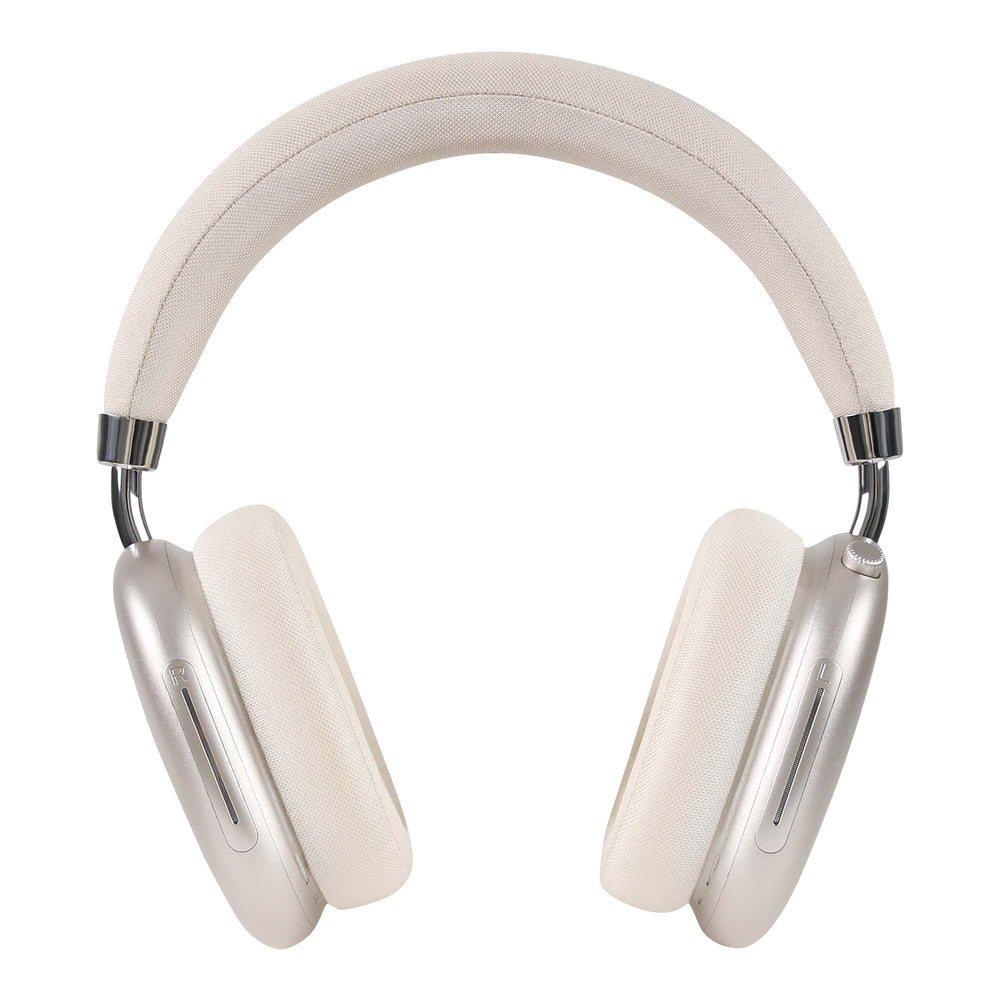 Audifonos Inalambricos On Ear STF Cherry 20 Hrs Beige — imagen 4