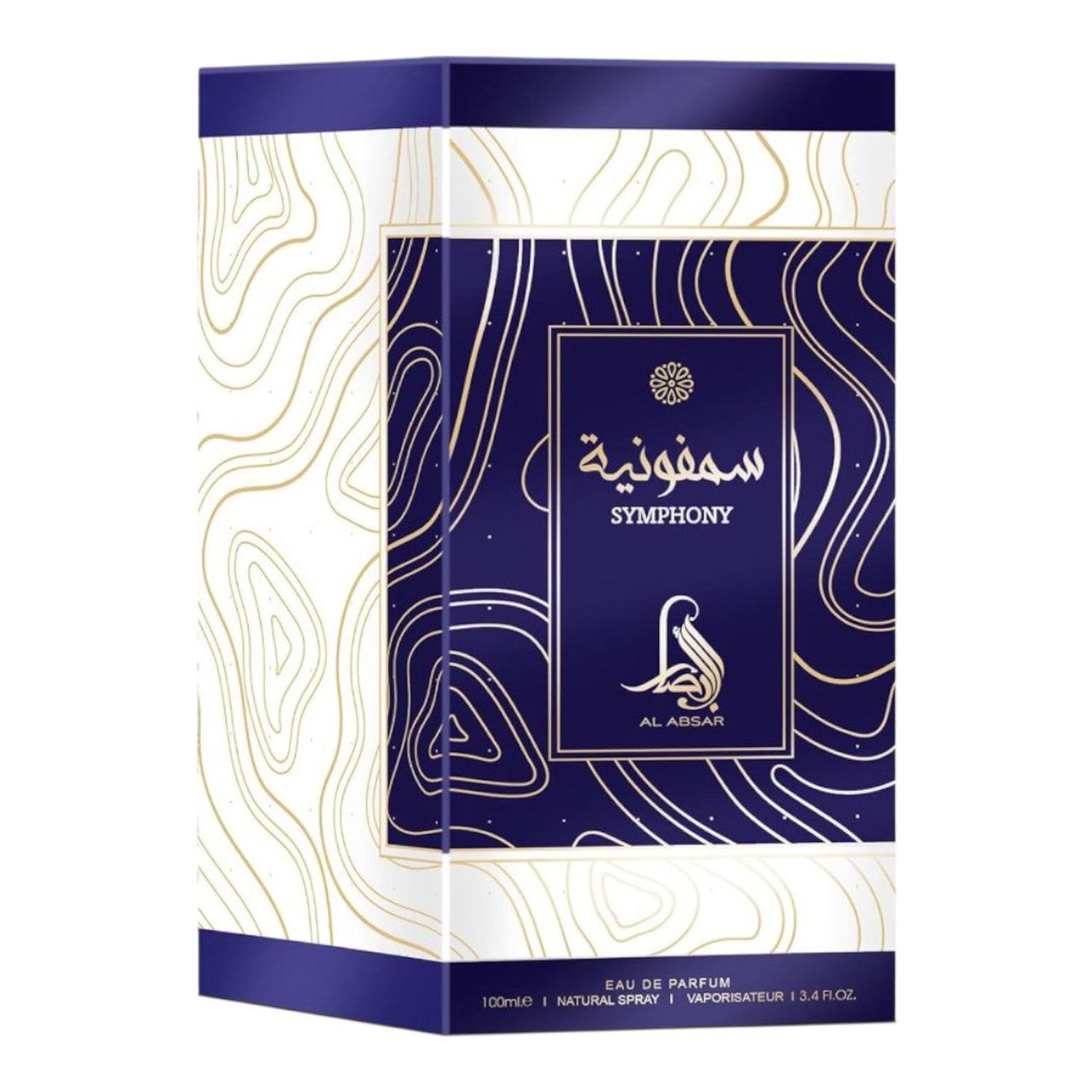 AL ABSAR SYMPHONY EDP 100 ML — imagen 2