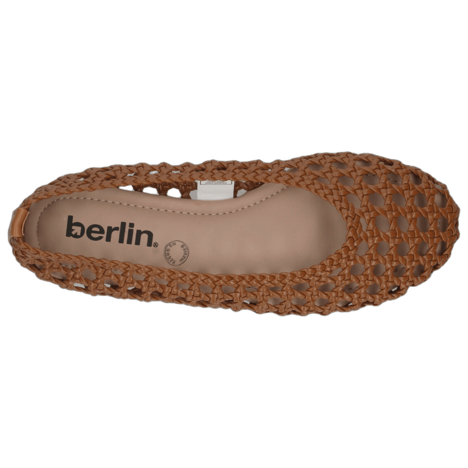 Flats Berlin Dama Casual Café Mujer — imagen 8