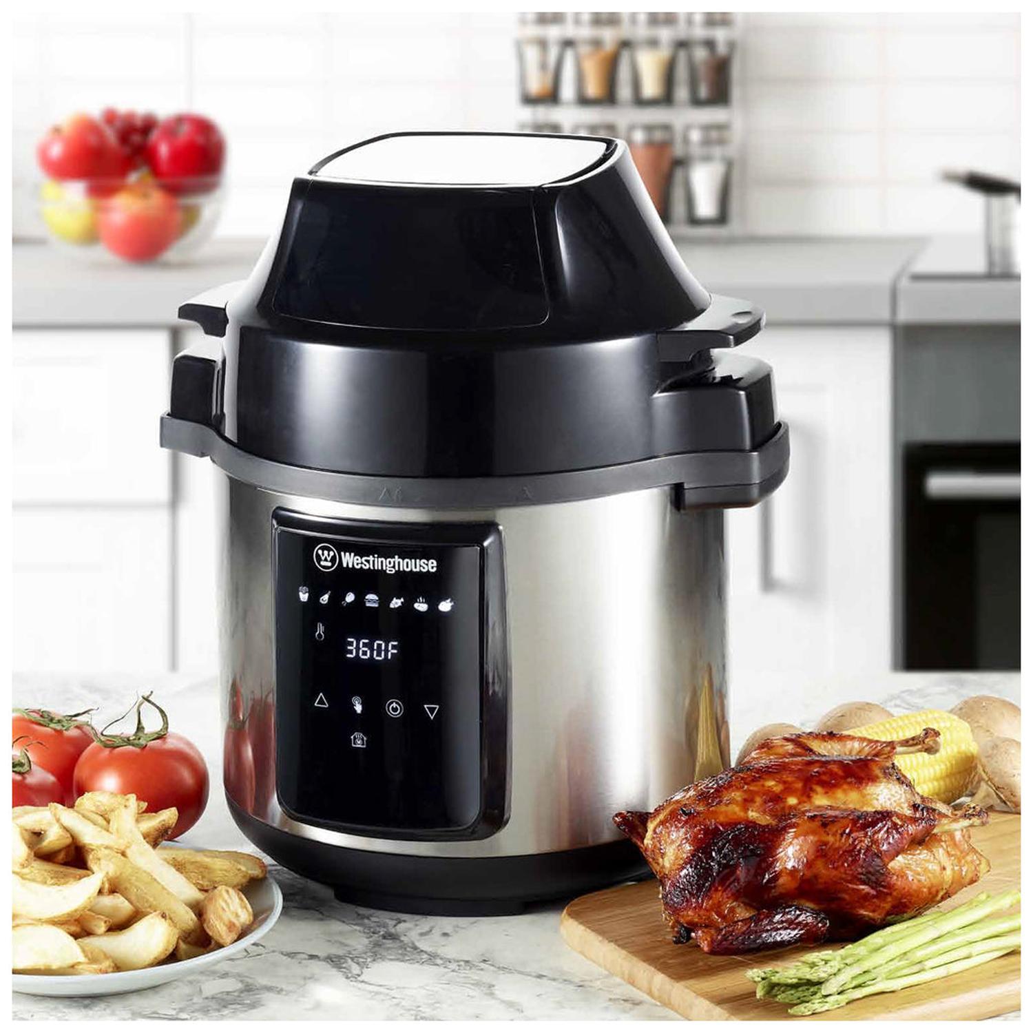 Olla a Presión y Freidora de Aire 2 en 1 Westinghouse Pro Series 6L — imagen 2