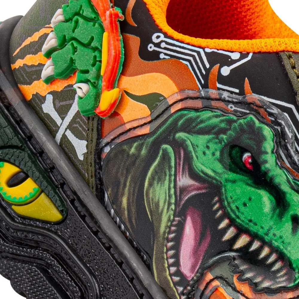 Tenis Urban Shoes Niño Urbano Dinosaurio Luces 1297886 — imagen 9