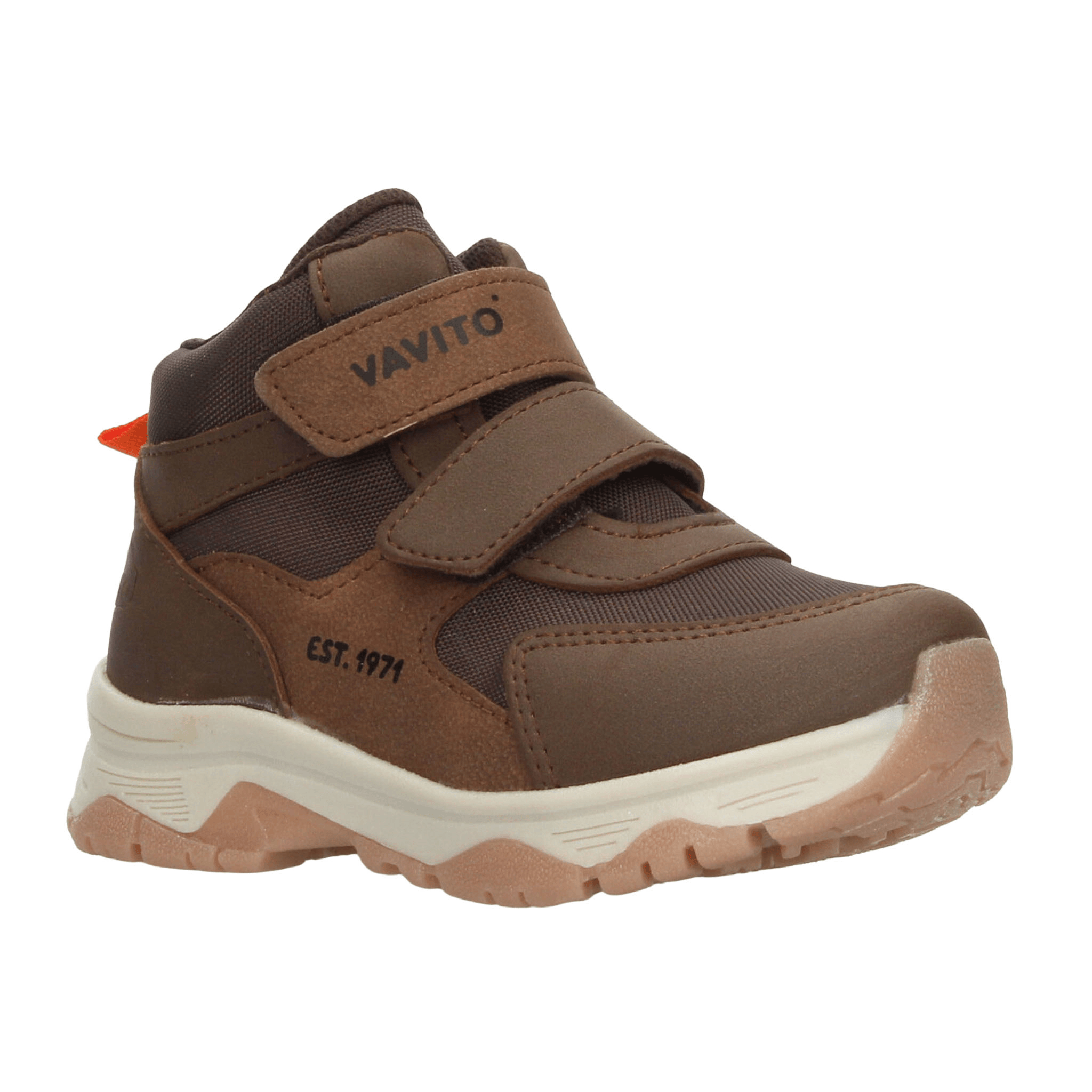 Bota Vavito Niño Casual Cintas Adhesivas Café Infantil T18-22 — imagen 11