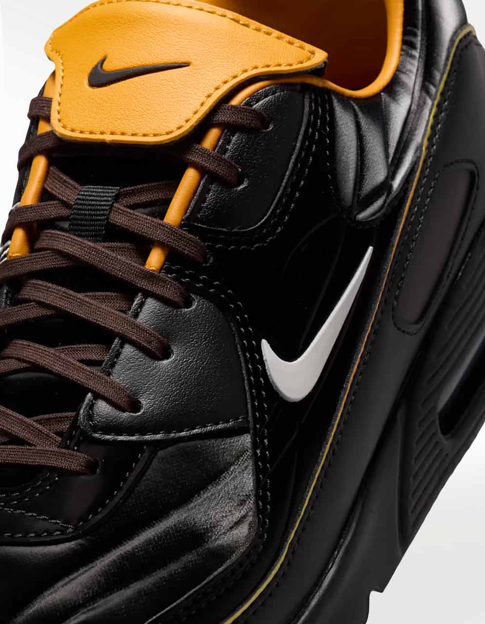 Tenis Nike Air Max 90 SE Negro - Hombre — imagen 4