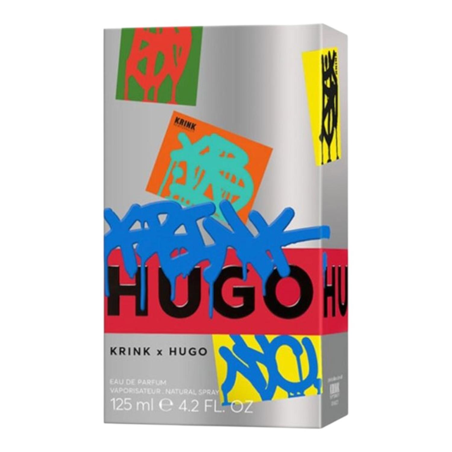 HUGO BOSS HUGO X KRINK EDP 125 ML CABALLERO — imagen 2