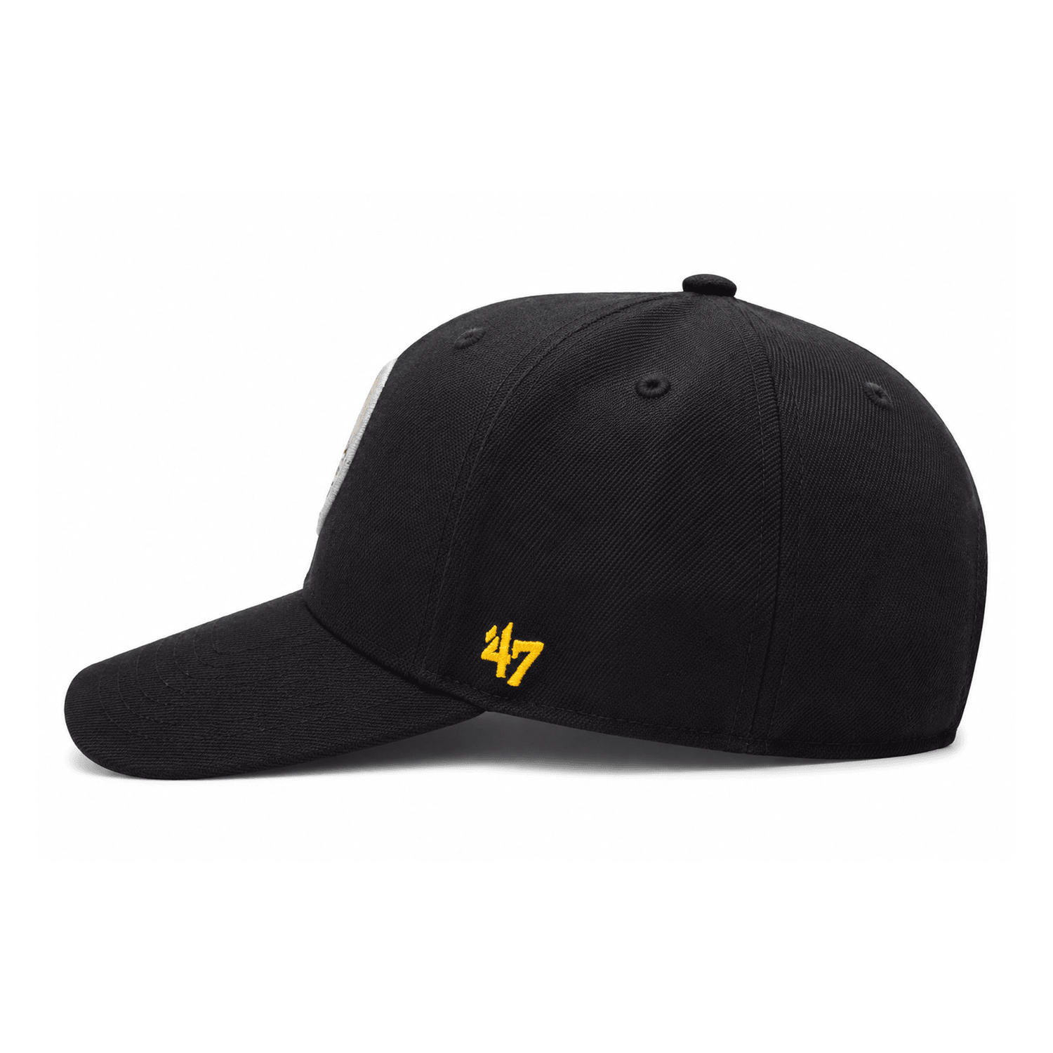 Gorra 47 Brand Steelers Negro Fútbol Americano Unisex — imagen 4