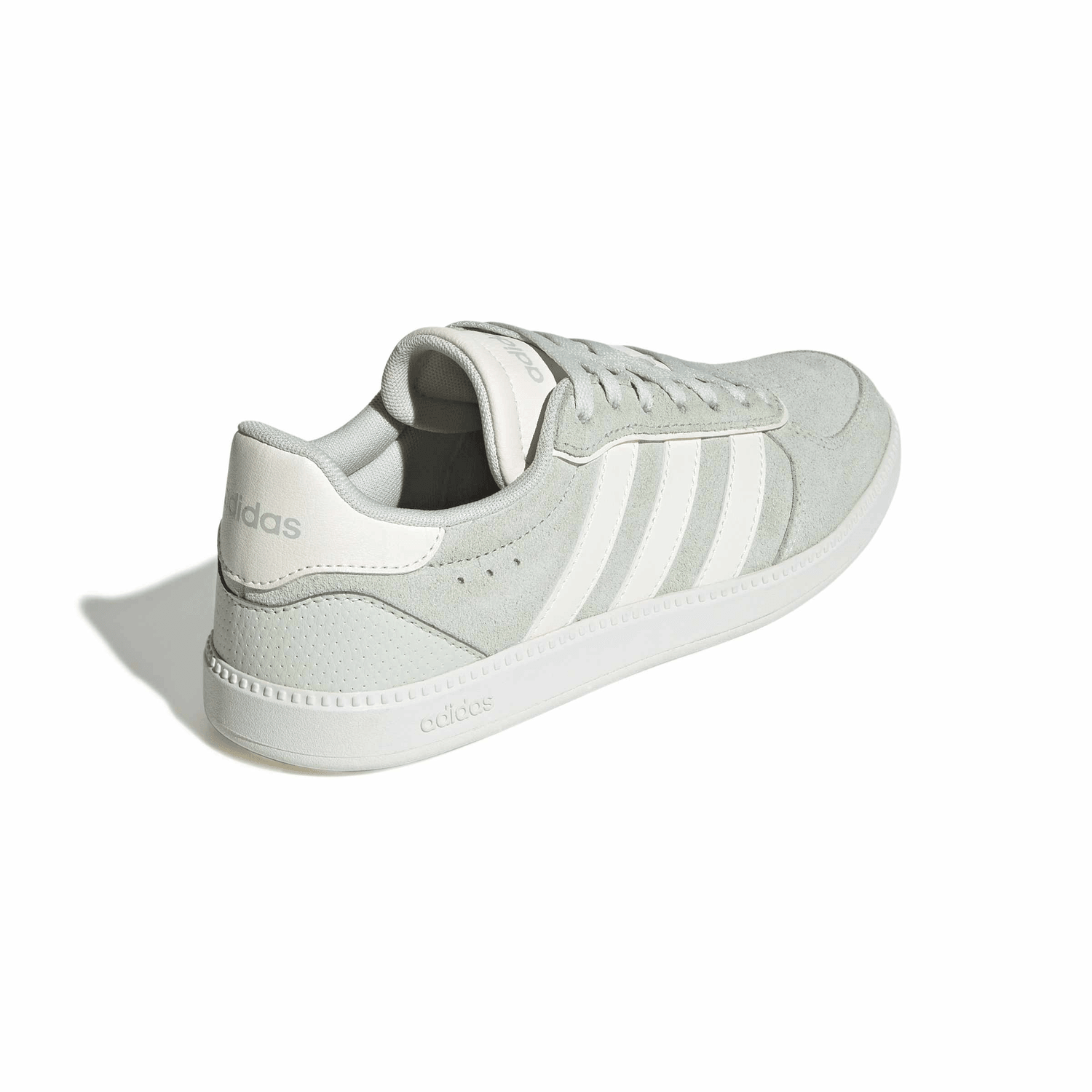 Tenis Adidas Breaknet Sleek Dama Verde Casual Cintas Mujer — imagen 3
