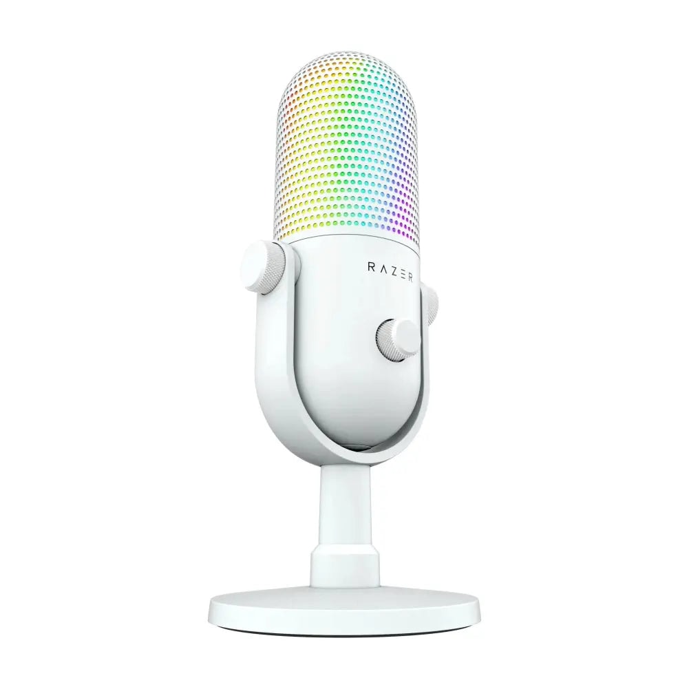 Microfono Alámbrico Razer Seiren V3 Chroma - Blanco — imagen 3