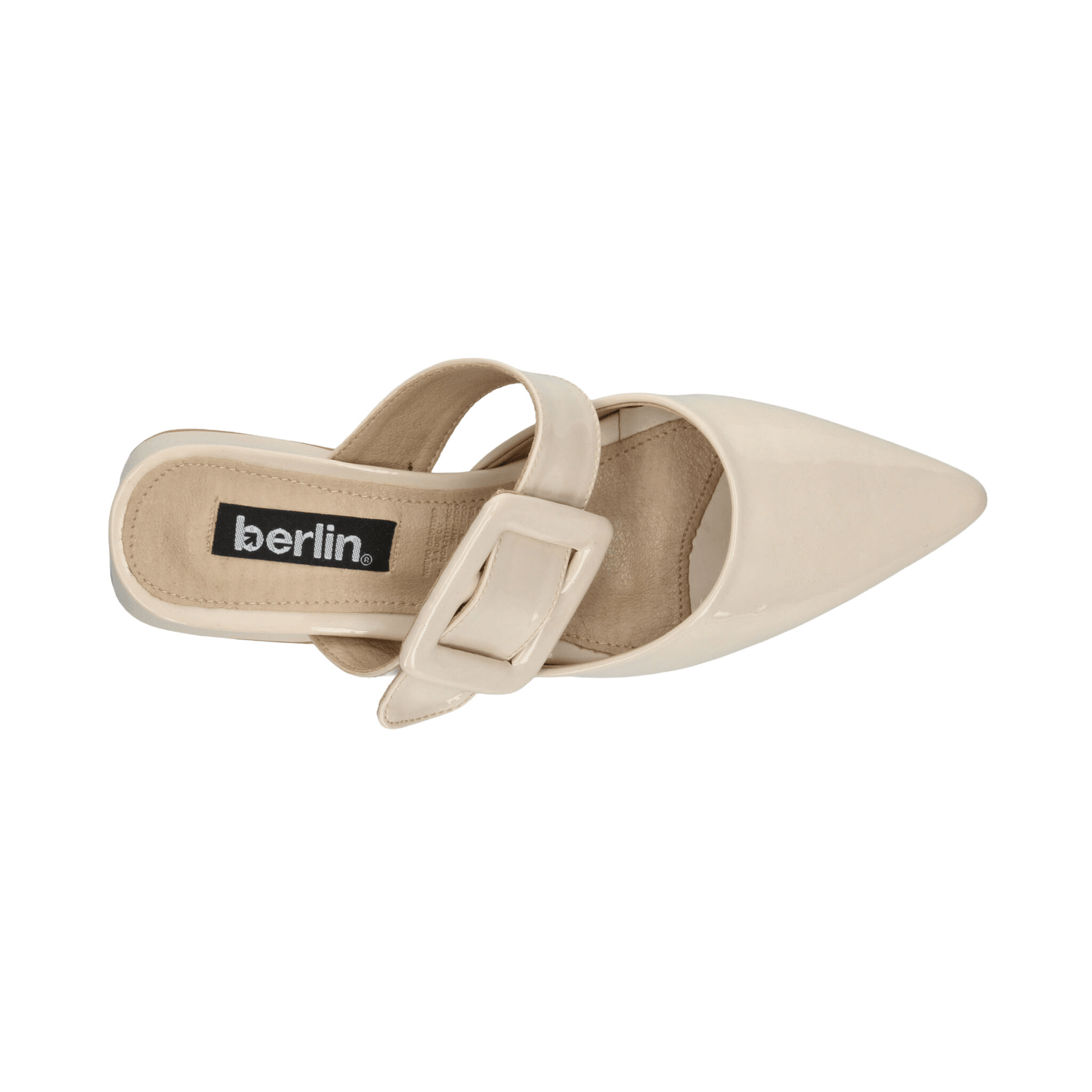 Zapato Berlín Dama Beige Para Mujer — imagen 9