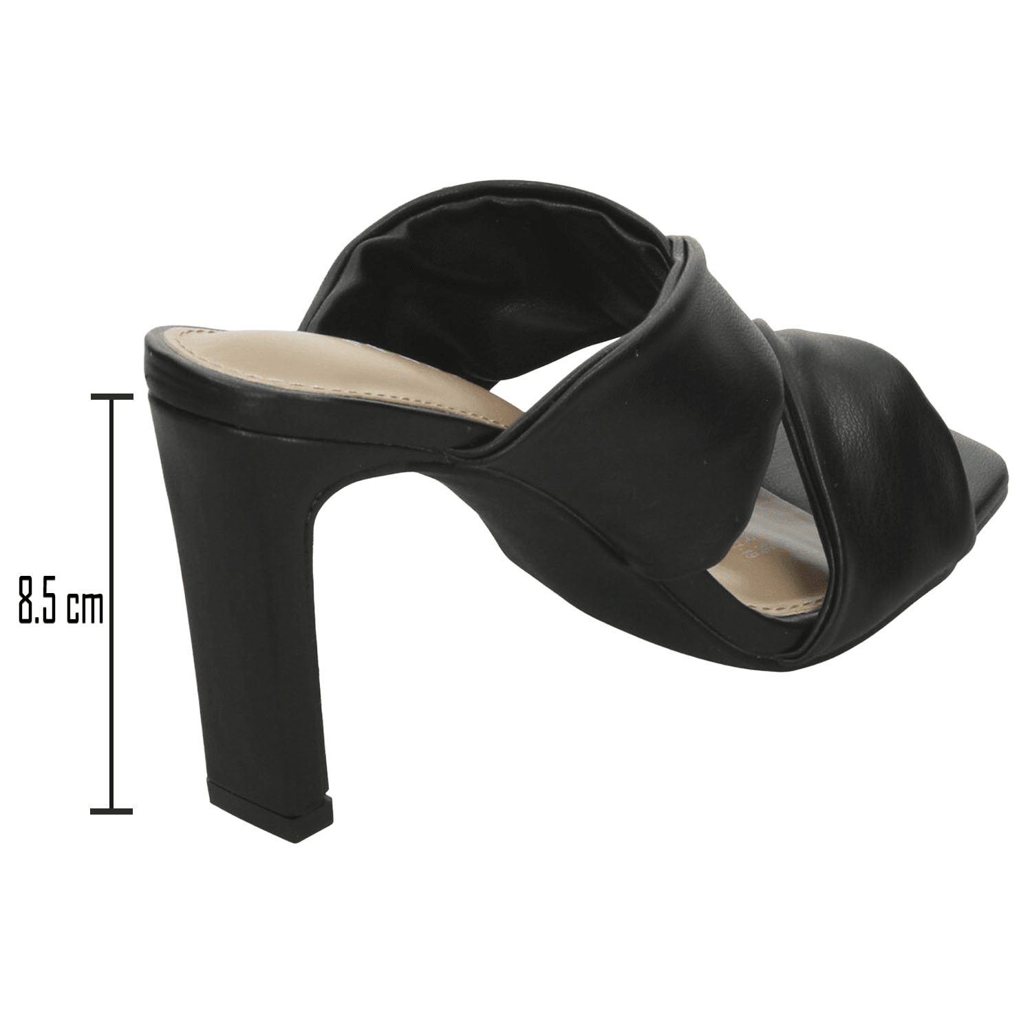 Sandalias Perugia Dama Fiesta Negro Mujer — imagen 3