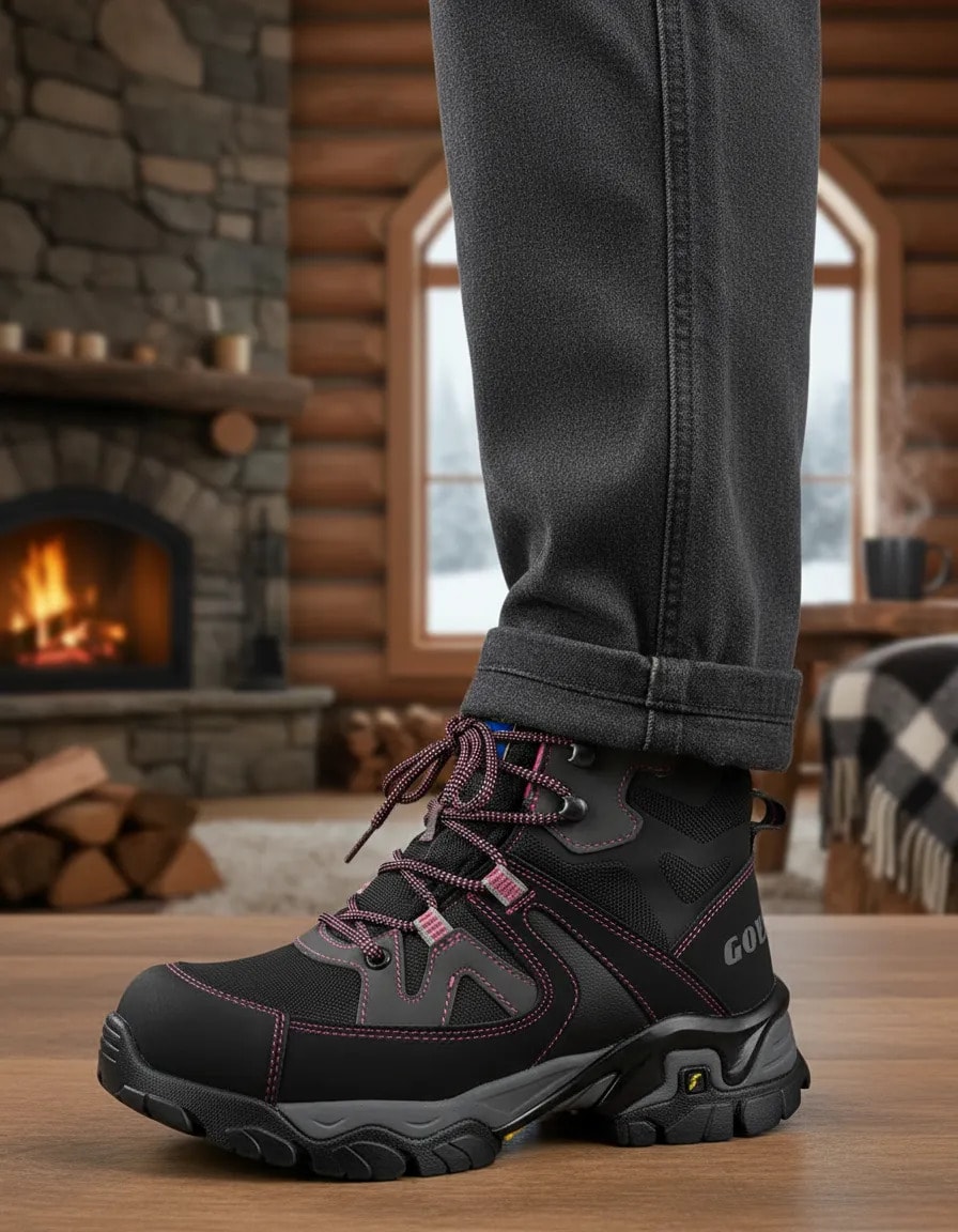 Bota Dama Goodyear Trabajo Industrial — imagen 18