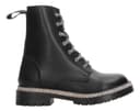 Botines Tropicana Niña Casual Cinta Ajustable Negro Infantil T18-20