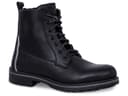 Bota Hombre Moto Biker Casual Workland 89505 Negro Cloud