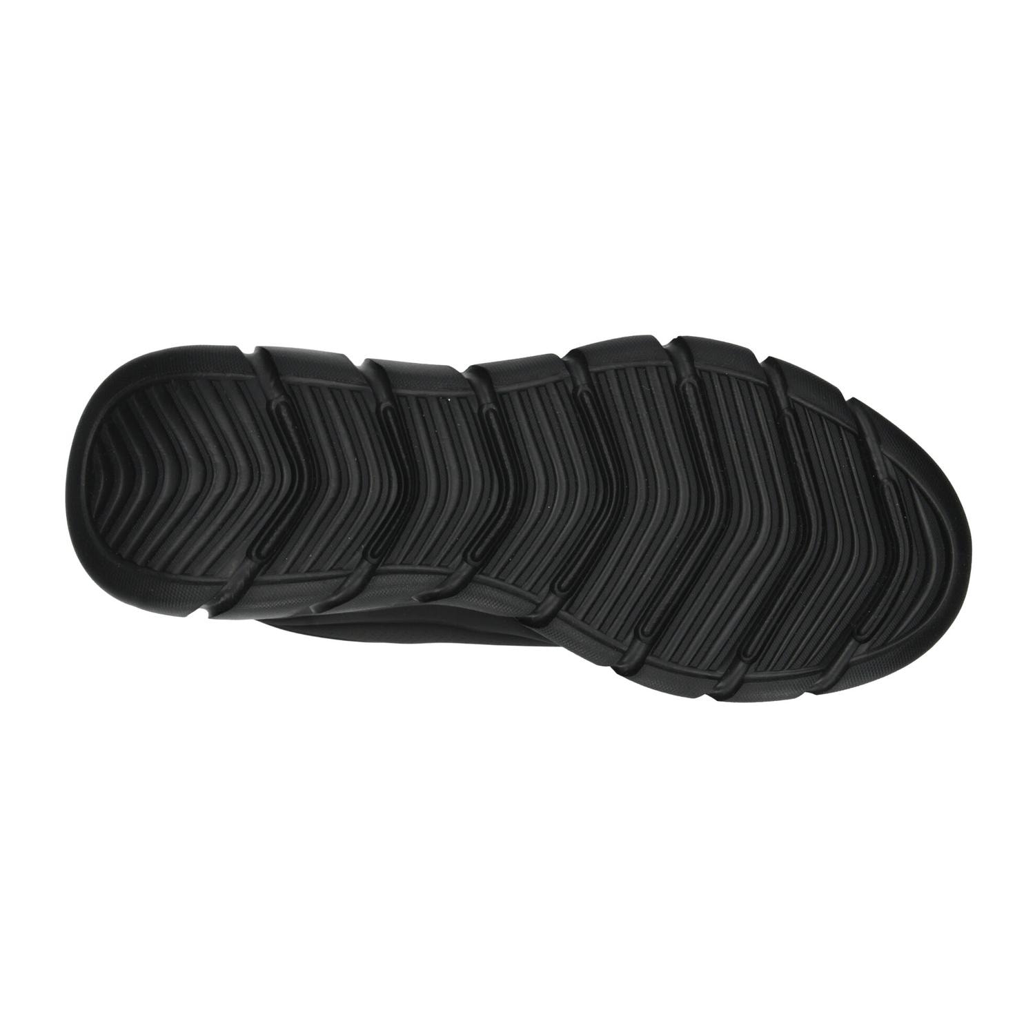 Tenis Skechers Bobs Sport Hombre Casual Negro Caballero — imagen 9
