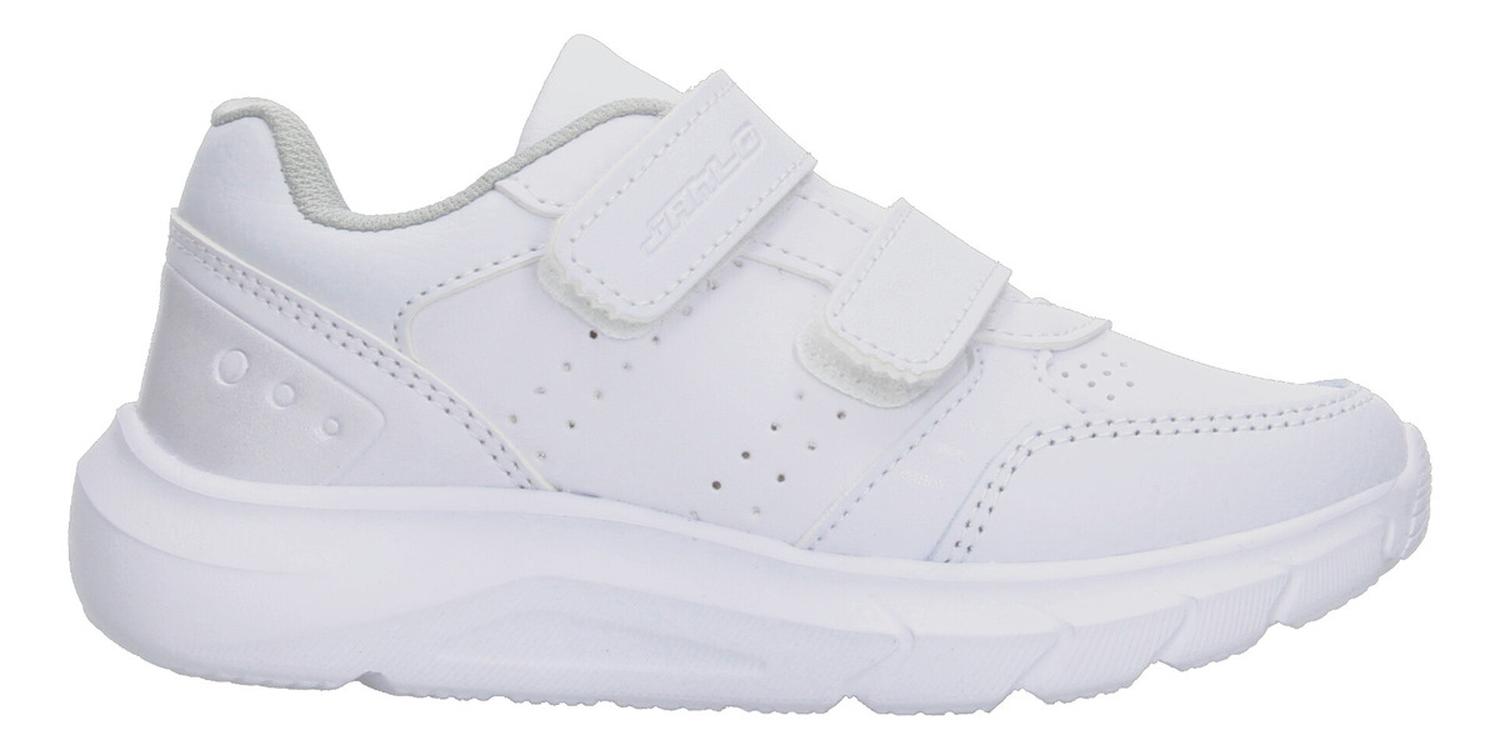 Tenis Janlo Niño Escolar Blanco Infantil T18-22 — imagen 1