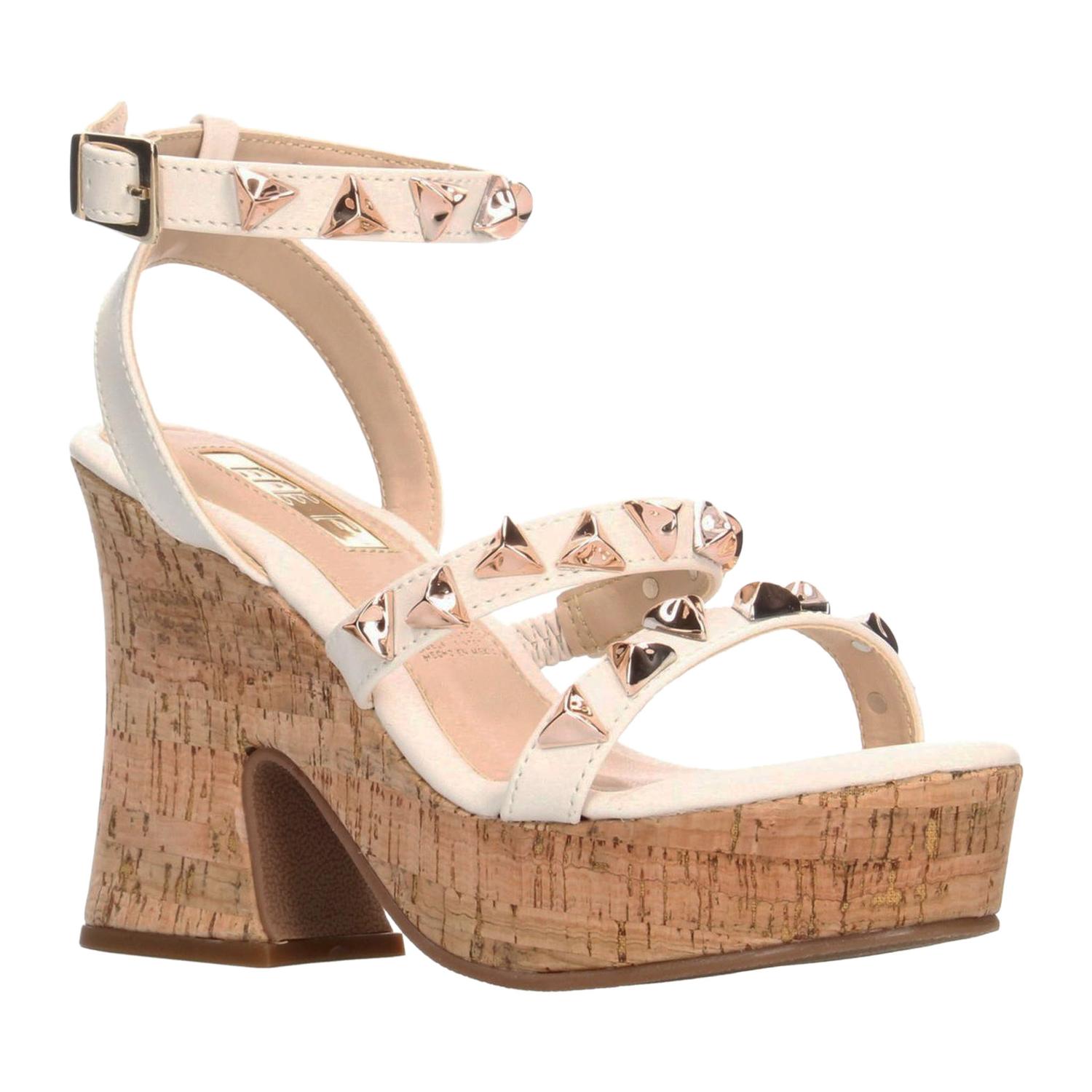 Sandalias Dama Efe Latte Casual Mujer — imagen 3