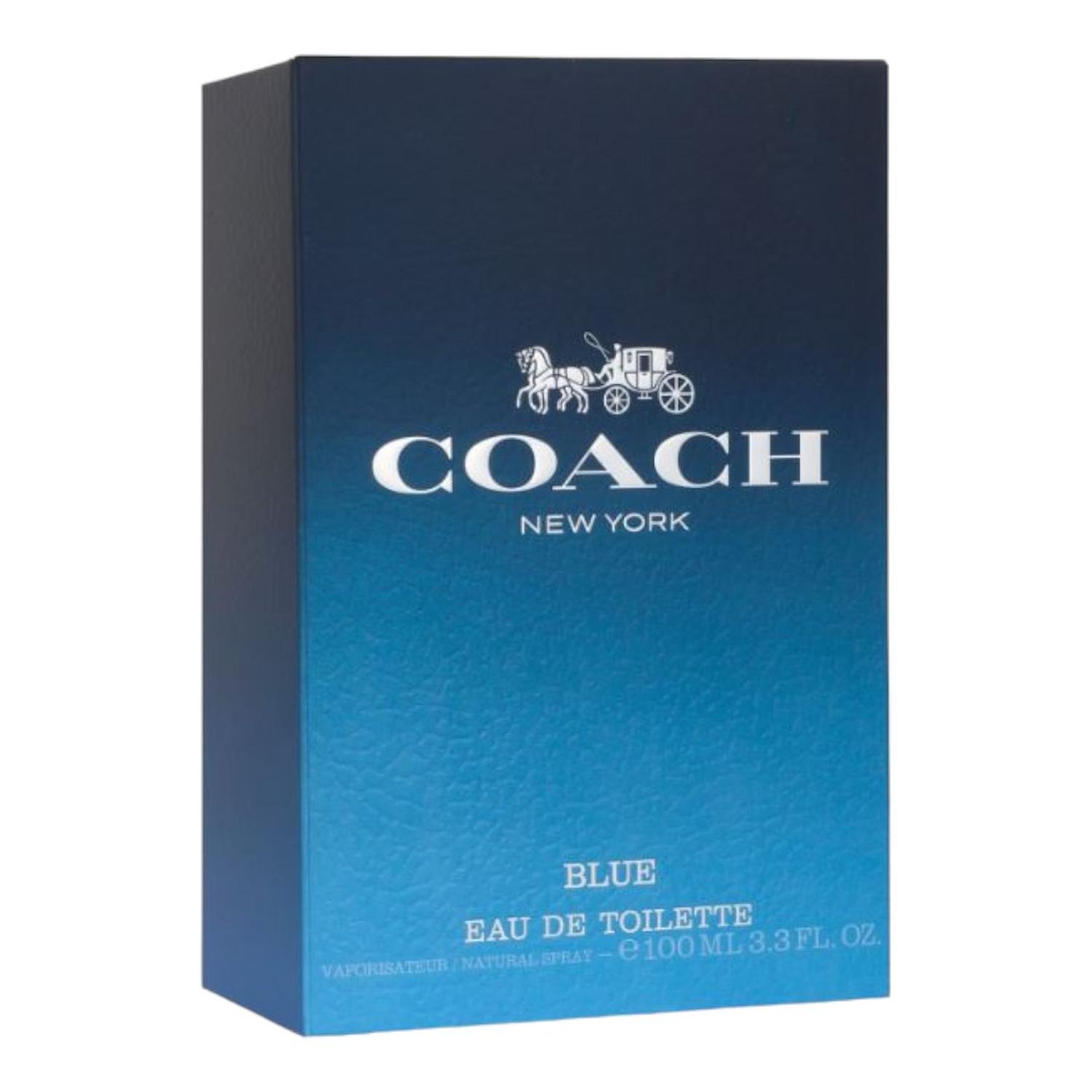 COACH BLUE EDT 100 ML — imagen 2