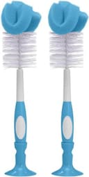 Cepillos Limpiadores Para Biberones Dr Brown's Con Esponja 2 Piezas