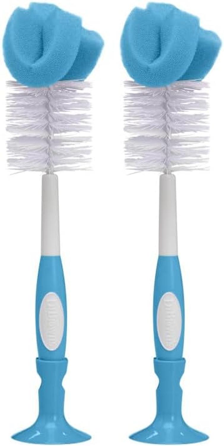 Cepillos Limpiadores Para Biberones Dr Brown's Con Esponja 2 Piezas — imagen 1