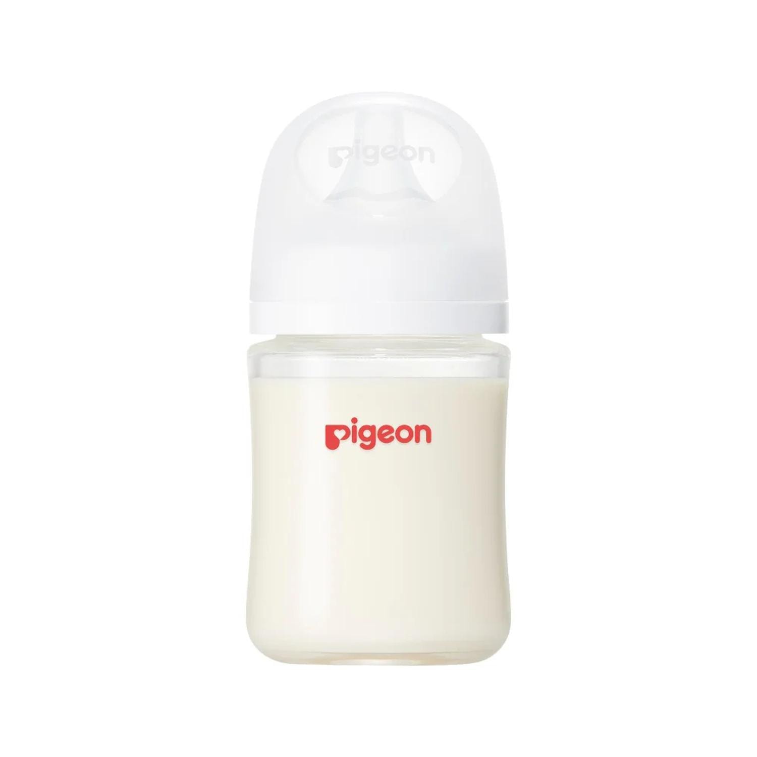 Combo 2 Biberones Pigeon 160ML y 2 Tetinas Extra Flujo S — imagen 3