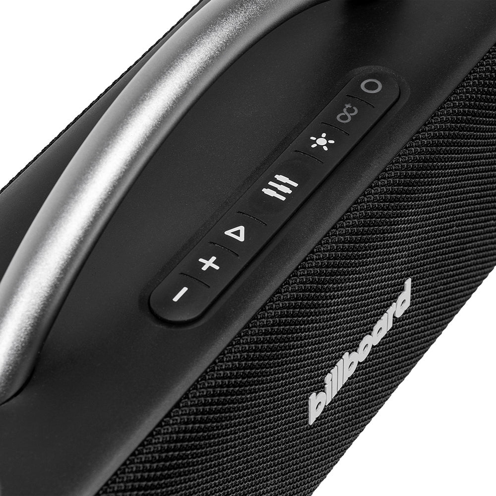 Bocina portatil Carbono Universe 2.5x2 Billboard 30W 8hrs Uso Funcion Tws — imagen 8