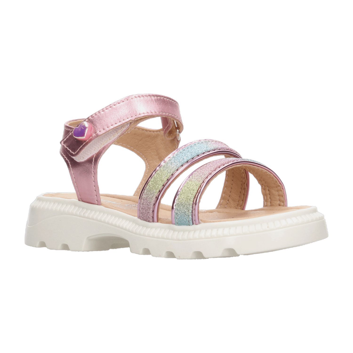 Sandalias Yuyin Niña Rosa Casual Dama Jr. T22-26 — imagen 3