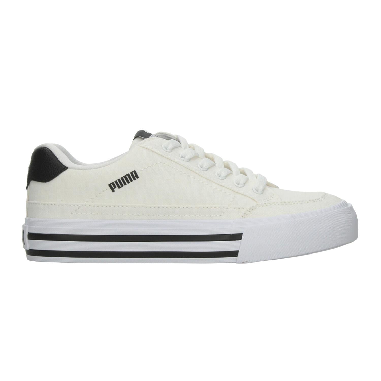 Tenis Puma Court Classic Dama Off White Casual Para Mujer — imagen 2