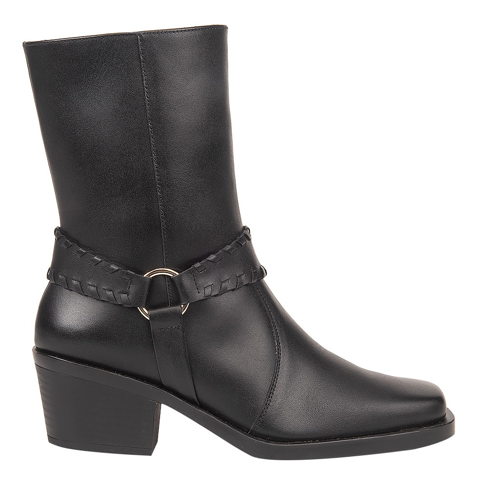 BOTA DAMA VICENZA TEXANO PIEL VACUNO TACON 5.5Cm 1344400 — imagen 7