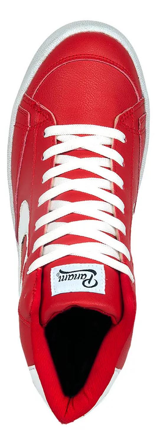 Tenis Panam Caballero Bota Loreto Urbano Clasico 1284347 — imagen 3