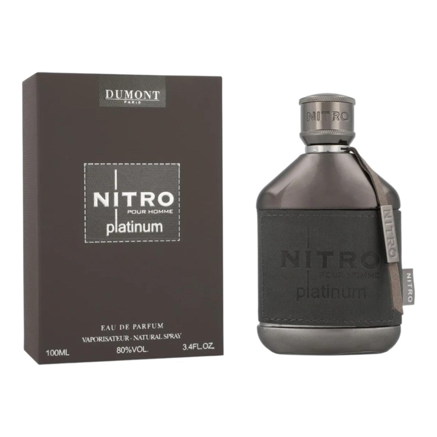 DUMONT NITRO PLATINUM EDP 100 ML — imagen 3