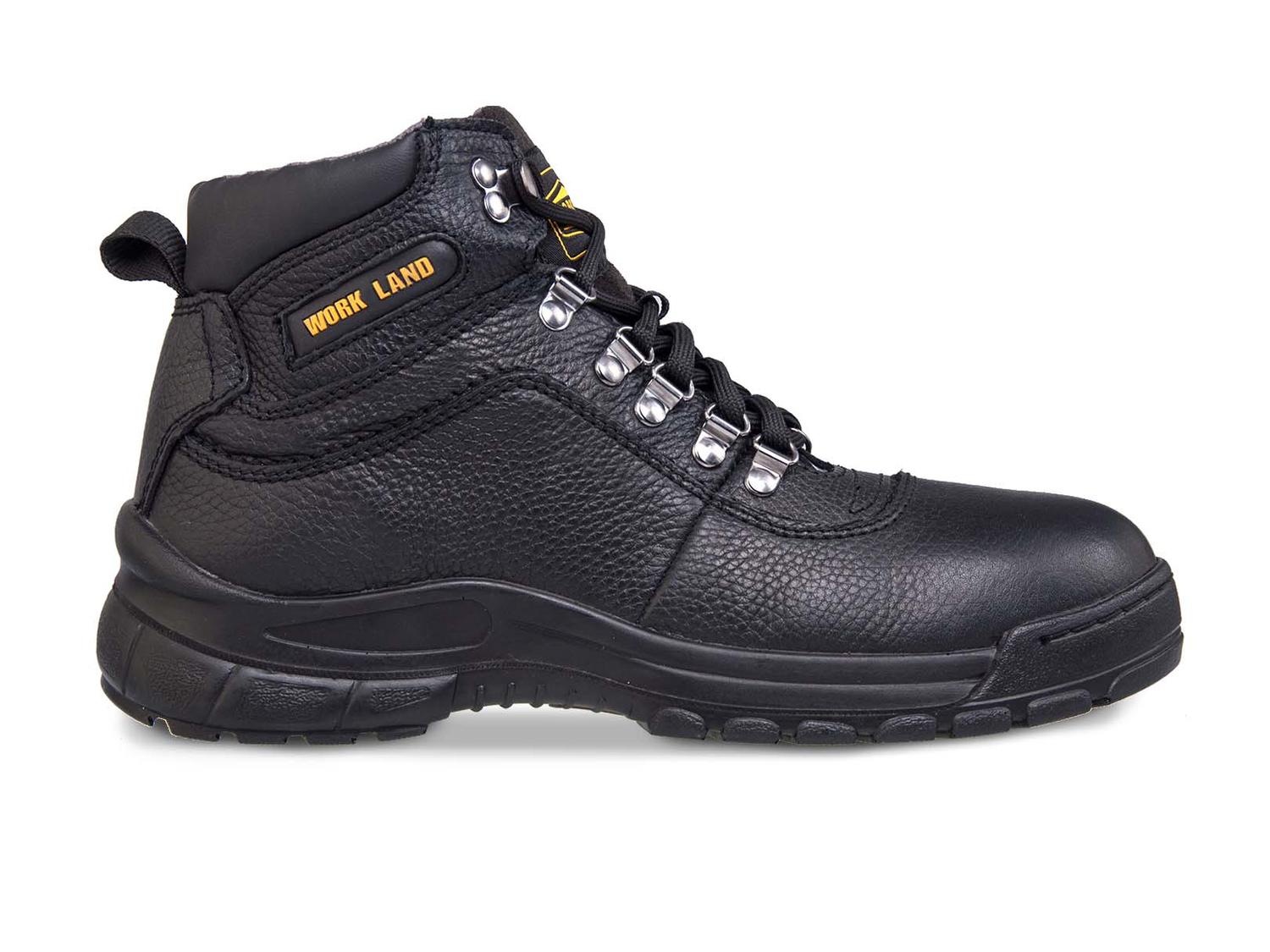 Bota de trabajo hombre industrial botín WORKLAND 75603 Negro — imagen 2