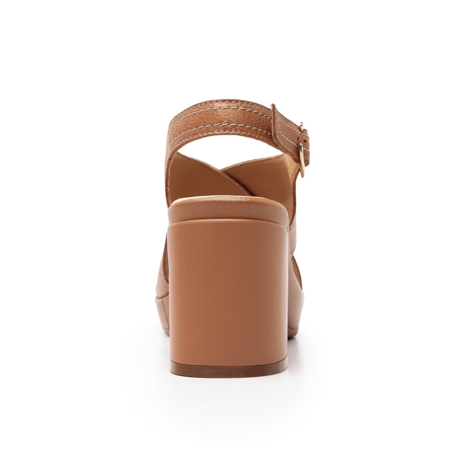 Sandalias Mujer Flexi Café Casual Mujer — imagen 7