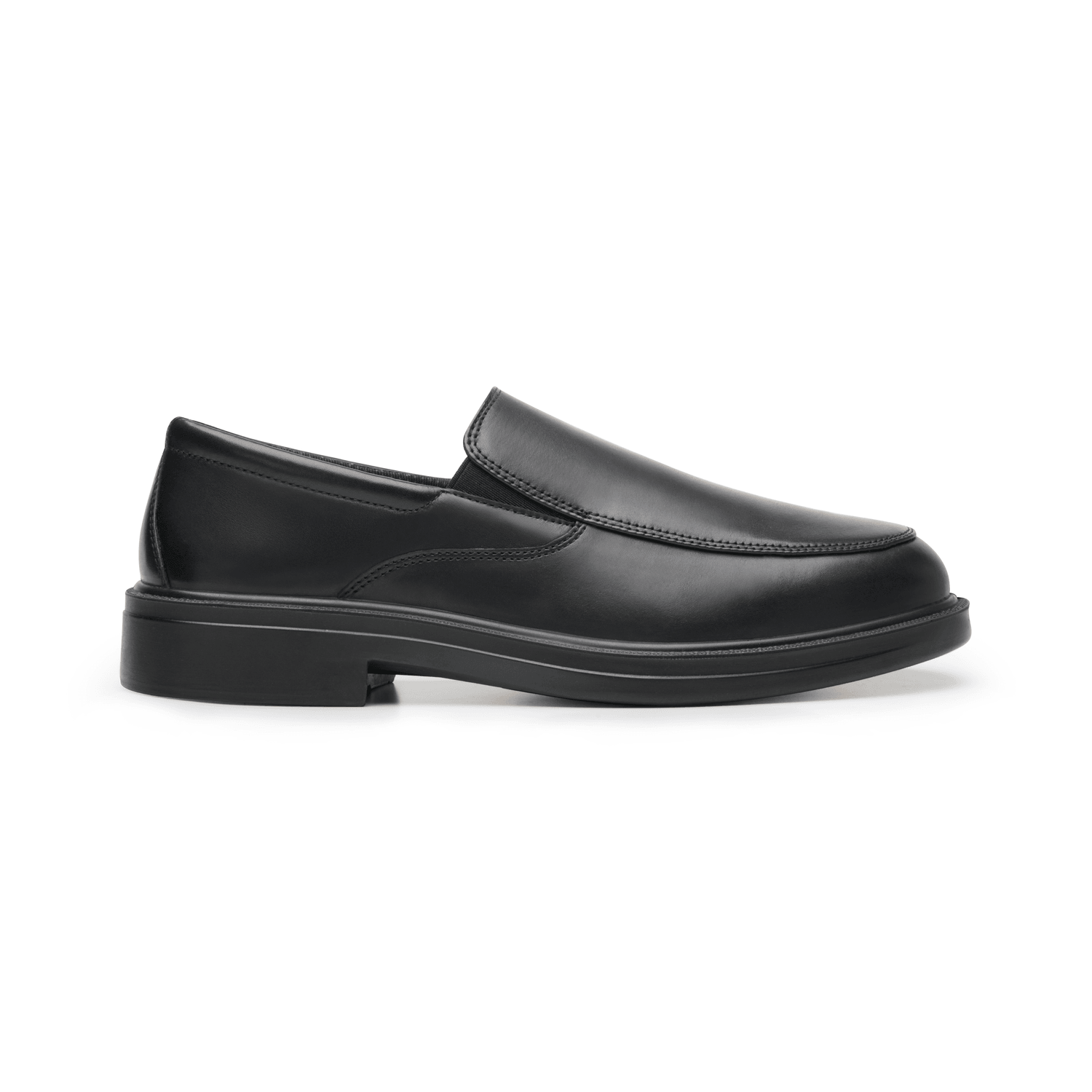 Zapato Flexi Hombre Vestir Negro Caballero — imagen 1
