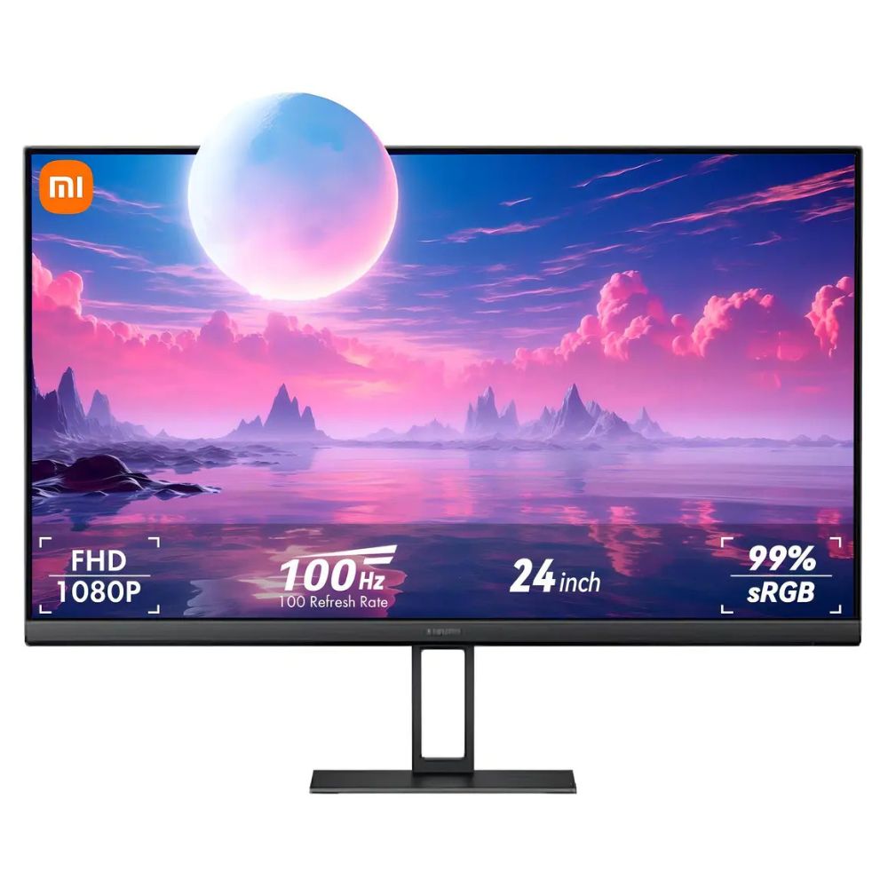 Monitor Xiaomi A24i 24" - Negro — imagen 2