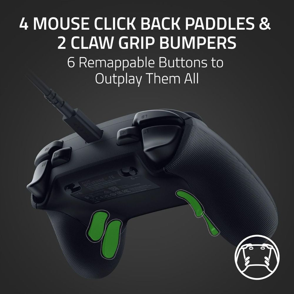 Control Alambrico Razer Wolverine V3 Tournament Edition Xbox - Negro — imagen 5
