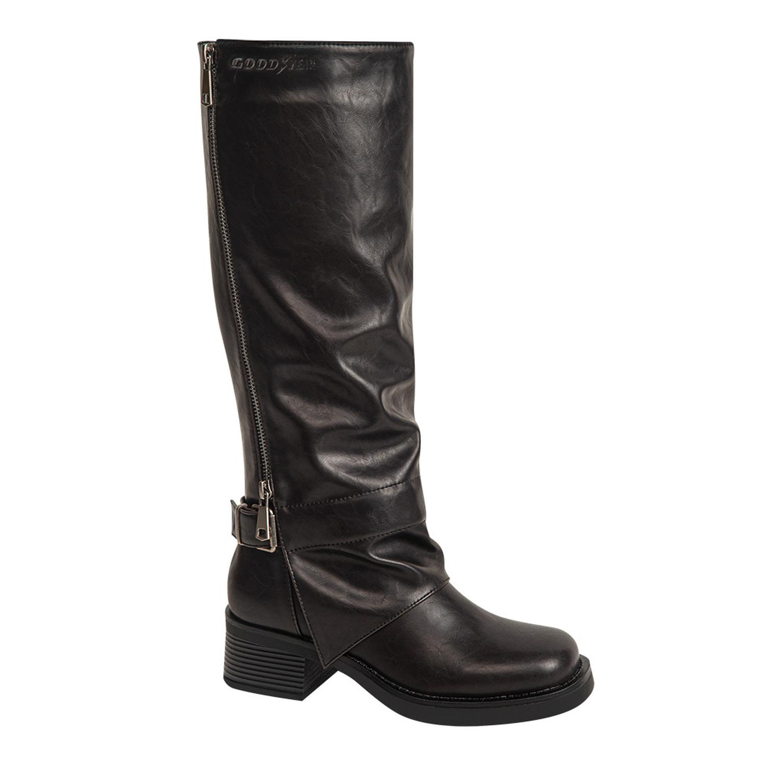 BOTA DAMA GOODYEAR LARGA CIERRE TACON ANCHO 5Cm 1314663 — imagen 2