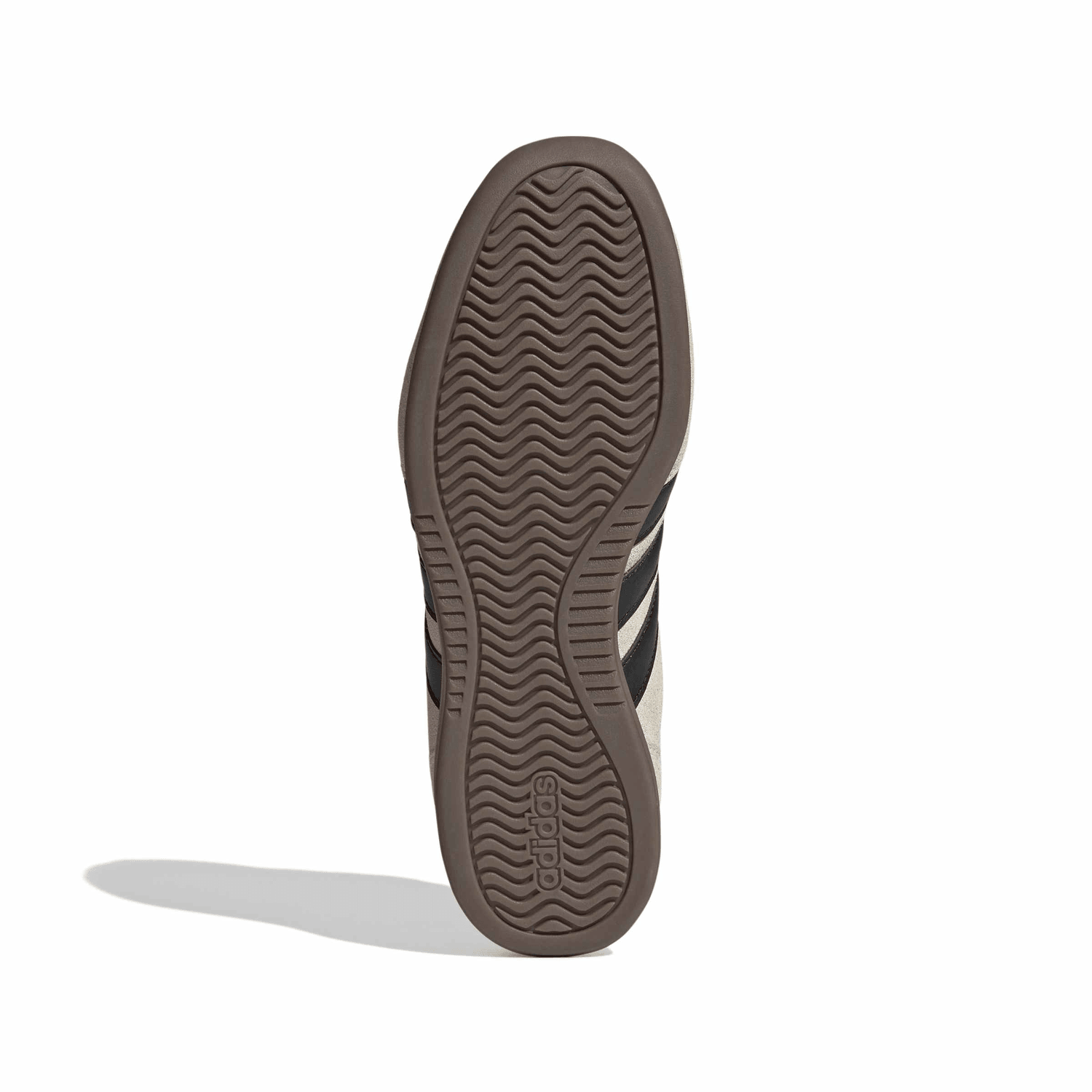 Tenis Adidas Barreda Lo Dama Casual Cintas Beige Mujer — imagen 8