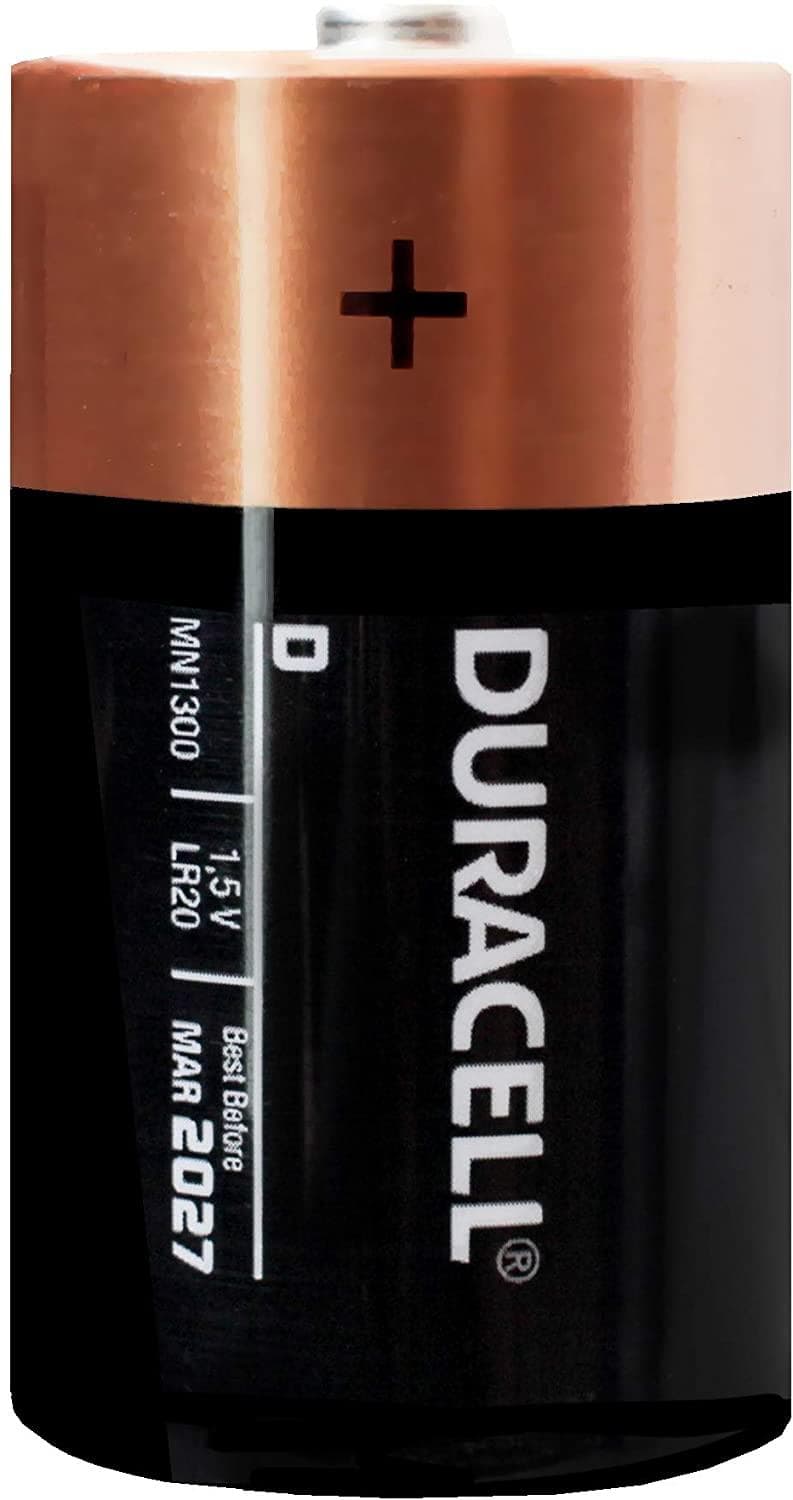 Pila Duracell Alcalina D Con 2 1.5v Mn1300b2 — image 4