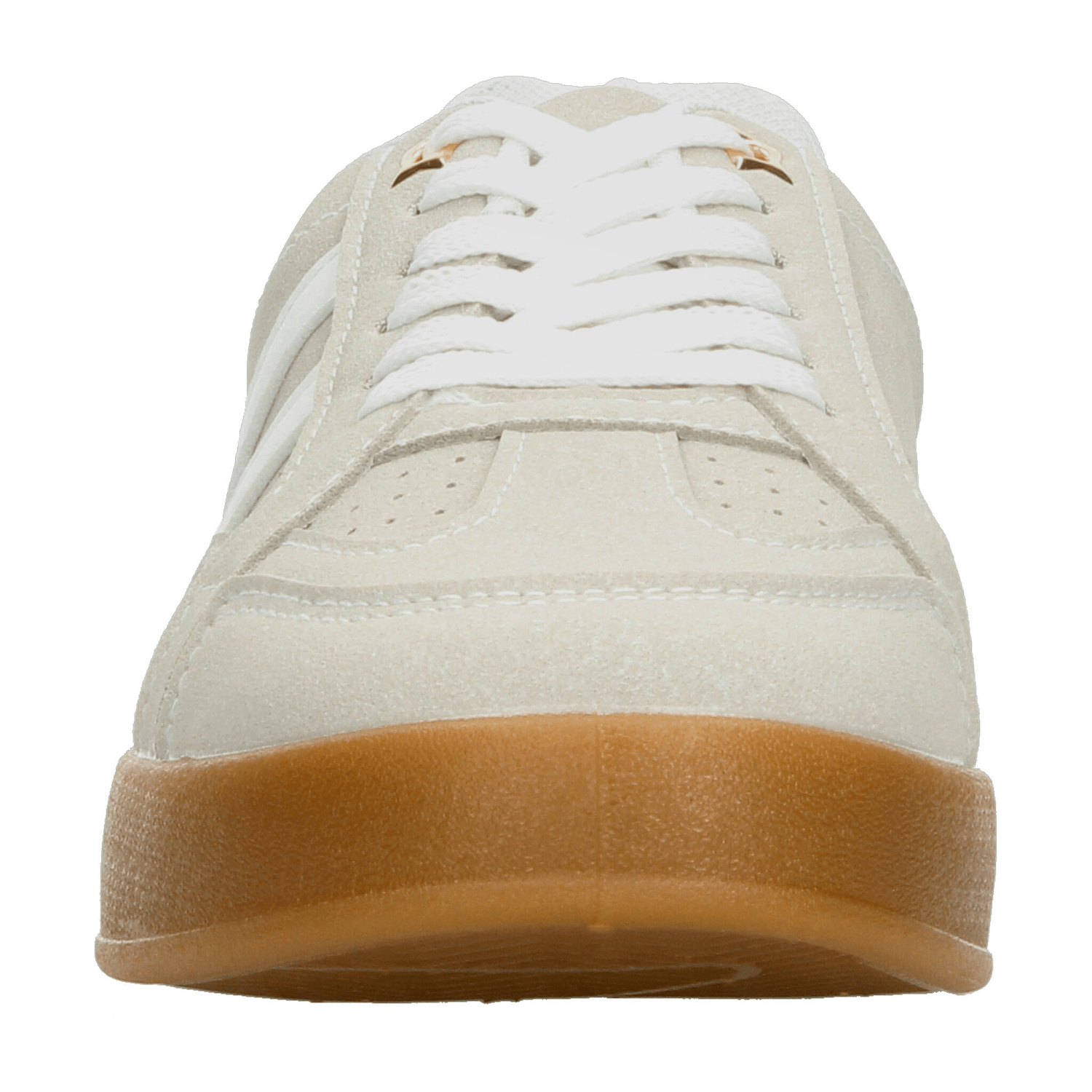 Tenis Berlín Dama Casual Deportivo Cintas Ajustables Cómodo Gris Mujer — imagen 6
