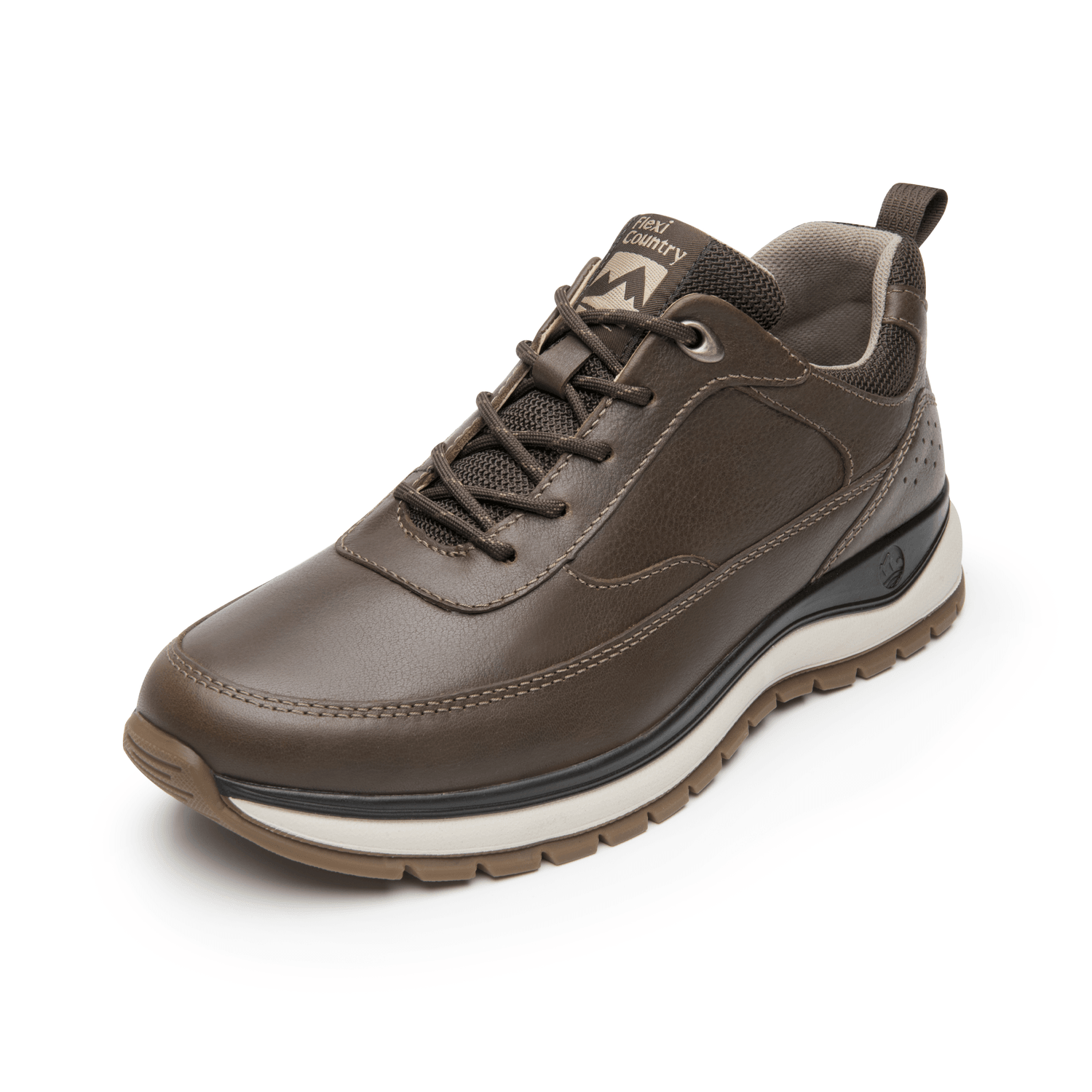 Zapato Flexi Hombre Casual Café Caballero — imagen 3