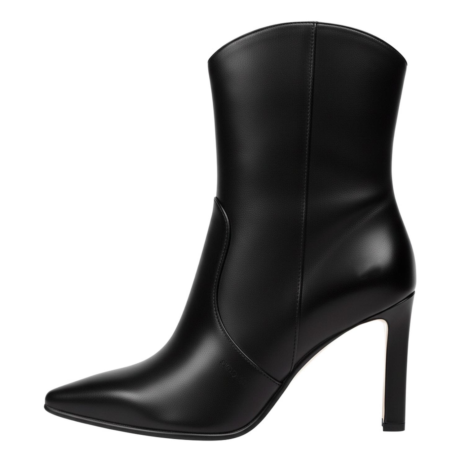 BOTA DAMA THALIA SODI VESTIR TACON ALTO PLACA 10Cm 1310897 — imagen 5