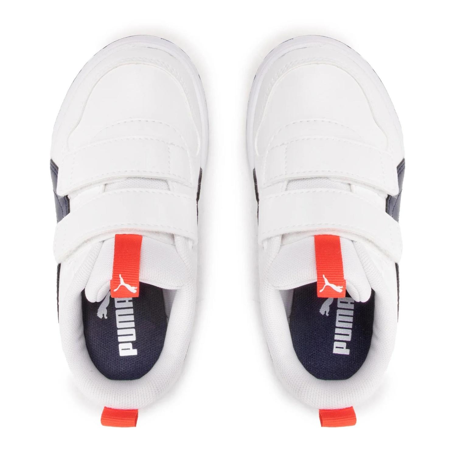 Tenis Puma Multiflex SL V PS para Niños 17 A 21.5. 380470-11 — imagen 4