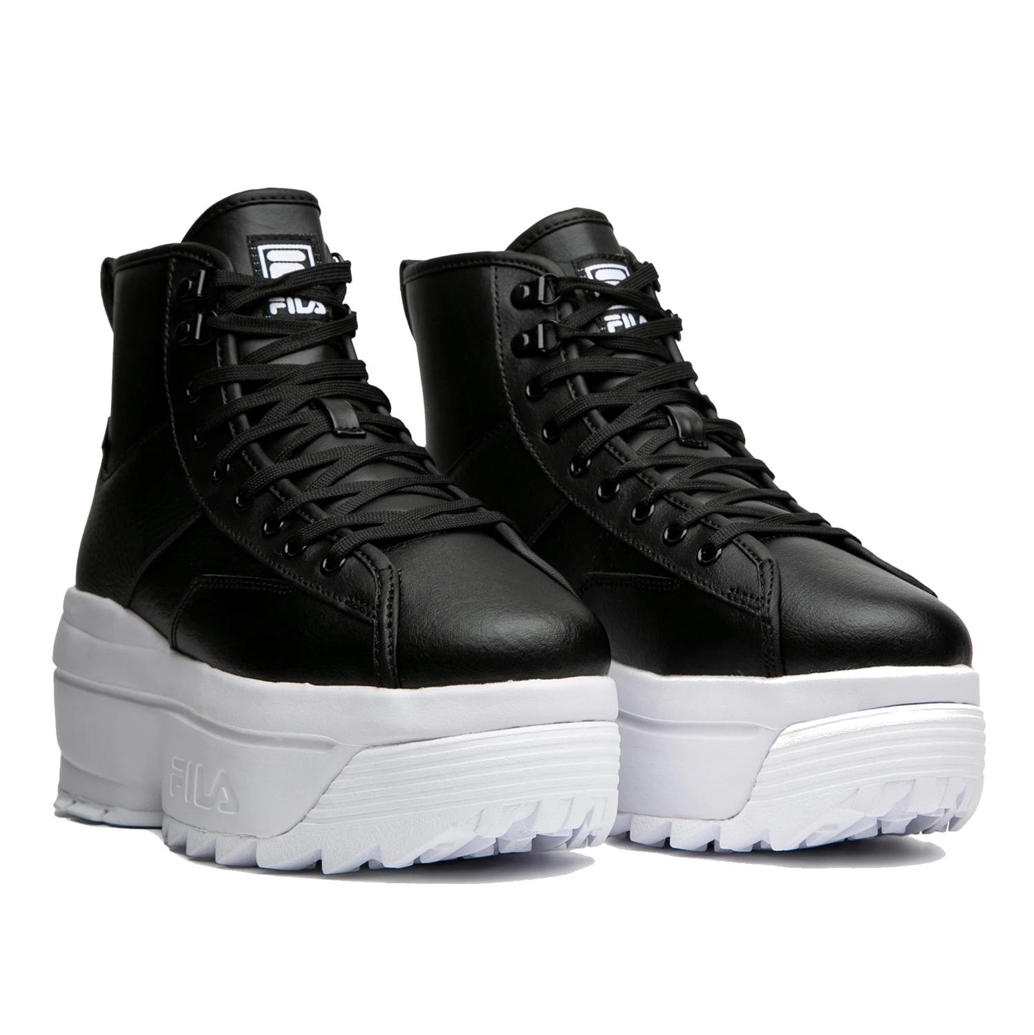 Tenis Fila Zora Wedge 2 para Mujer 5CM02177-013 — imagen 4
