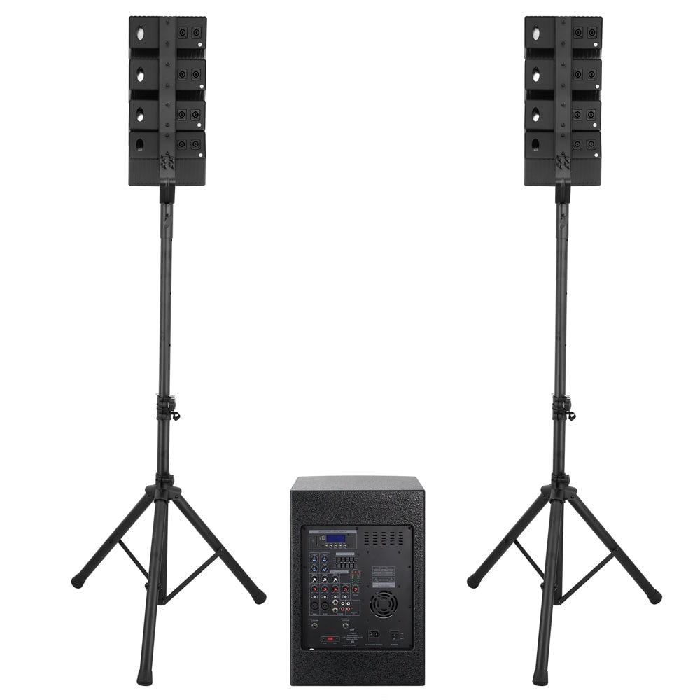 Sistema de Audio Lineal Profesional Xonorum Array 12 STF Potencia 1100W, Audiencia 150 personas — imagen 9