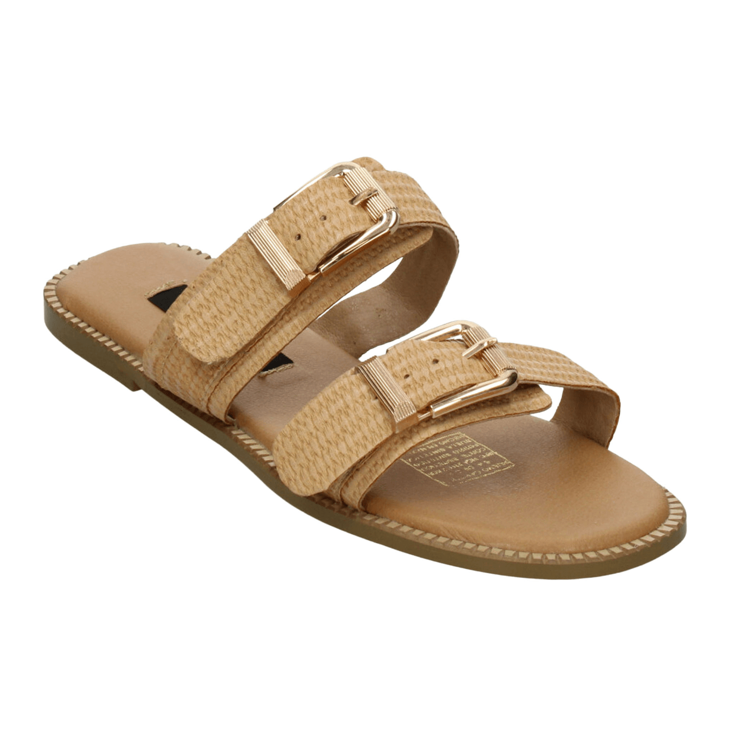 Sandalias Berlin Dama Casual Beige Mujer — imagen 4