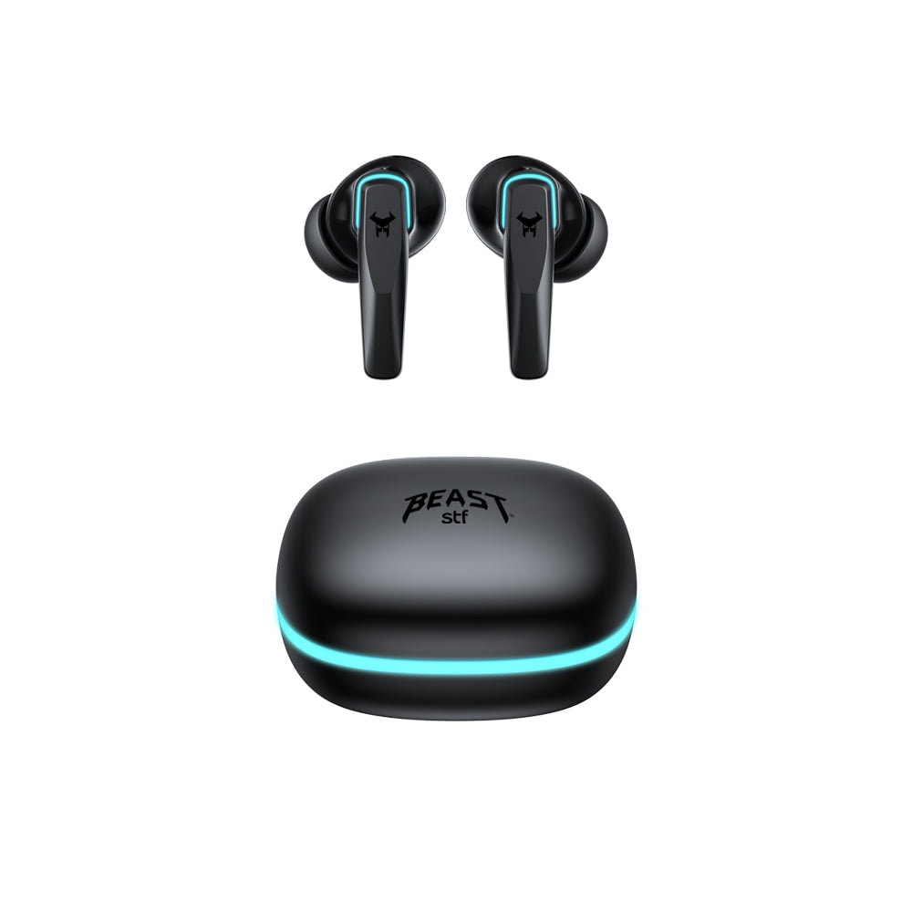 Audífonos Gamer TWS STF Beast MSTWS-200 ENC: Videojuegos, 6hrs uso, elimina ruido ambiente — imagen 2