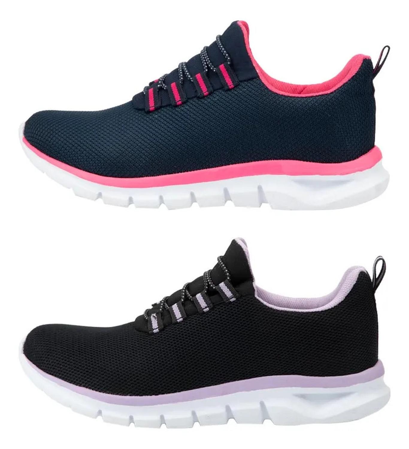 Tenis Shosh Sport Dama Kit 2 Pares Slip On 1090089 — imagen 5