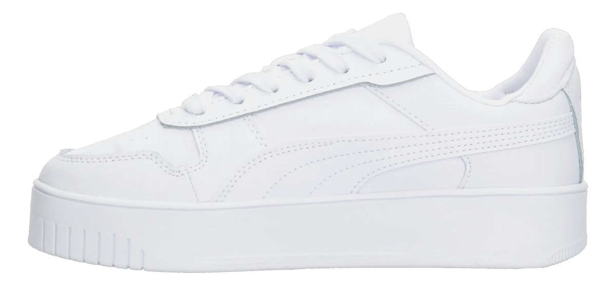 Tenis Puma Carina Street Dama Plataforma Blanco Mujer — imagen 13